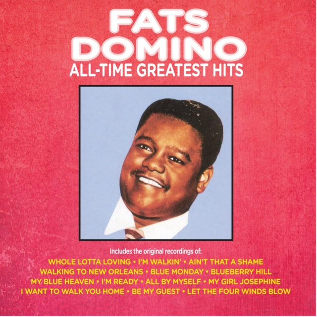 DOMINO, FATS | ALL-TIME GREATEST HITS | VINYL RECORD (LP)