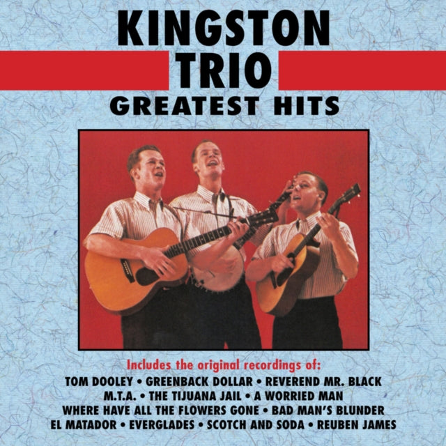 KINGSTON TRIO | GREATEST HITS | VINYL RECORD (LP)