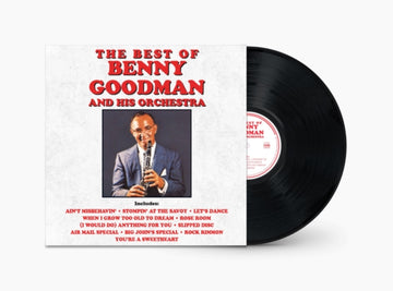 GOODMAN, BENNY & HIS ORCHESTRA | BEST OF BENNY GOODMAN & HIS ORCHESTRA | VINYL RECORD (LP)