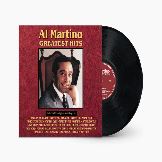 MARTINO, AL | GREATEST HITS | VINYL RECORD (LP)