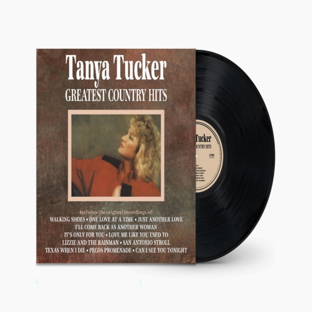 TUCKER, TANYA | GREATEST COUNTRY HITS | VINYL RECORD (LP)