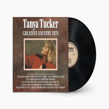 TUCKER, TANYA | GREATEST COUNTRY HITS | VINYL RECORD (LP)