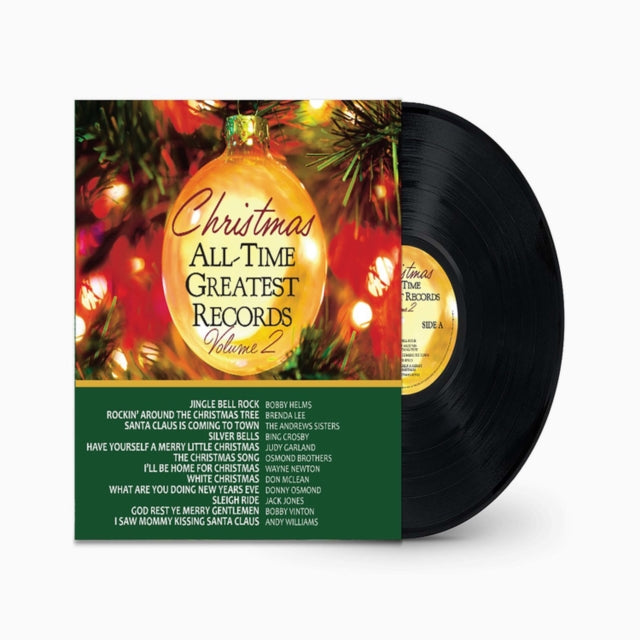 VARIOUS ARTISTS | CHRISMAS ALL-TIME GREATEST RECORDS: VOL. 2 | VINYL RECORD (LP)