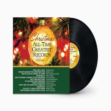 VARIOUS ARTISTS | CHRISMAS ALL-TIME GREATEST RECORDS: VOL. 2 | VINYL RECORD (LP)
