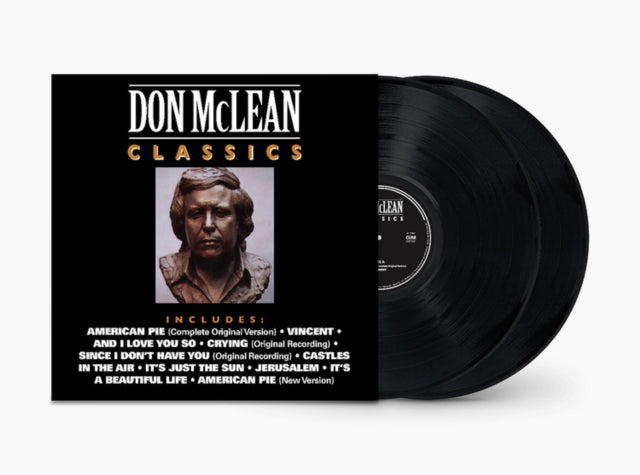 MCLEAN, DON | CLASSICS | VINYL RECORD (LP)