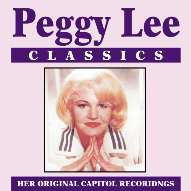 LEE, PEGGY | CLASSICS | VINYL RECORD (LP)