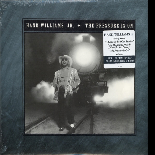 WILLIAMS JR, HANK | PRESSURE IS ON | VINYL RECORD (LP)