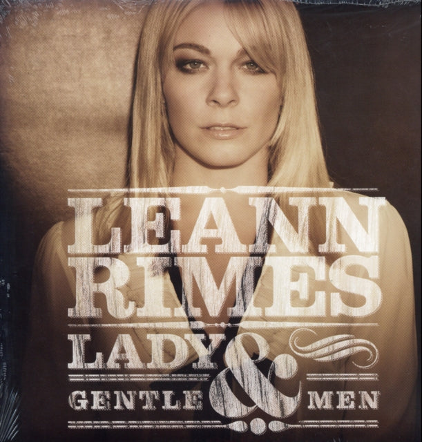 RIMES, LEANN | LADY & GENTLEMEN | VINYL RECORD (LP)