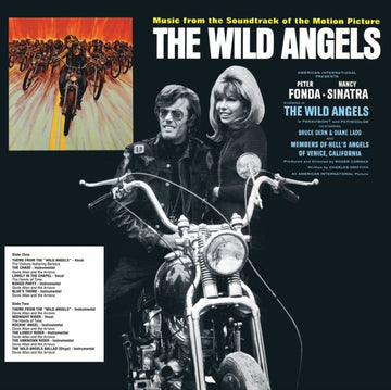 VARIOUS ARTISTS | WILD ANGELS  OST | VINYL RECORD (LP)