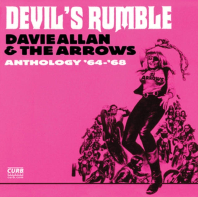 ALLAN, DAVIE & THE ARROWS | DEVIL'S RUMBLE: ANTHOLOGY '64-'68 | VINYL RECORD (LP)