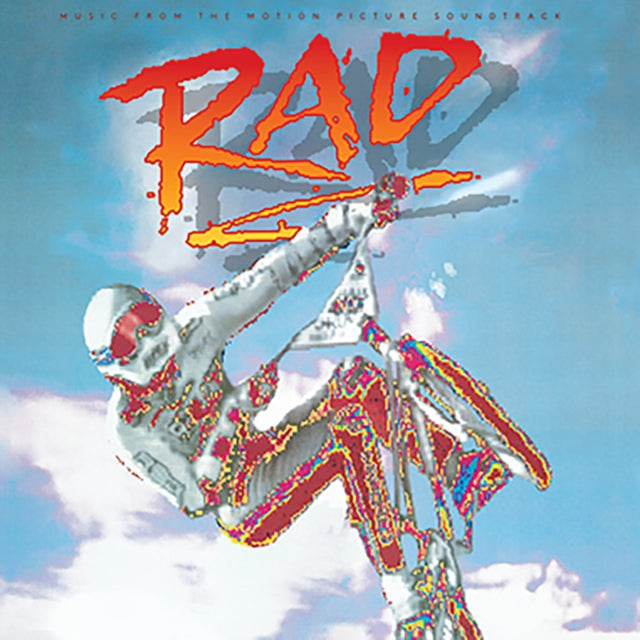 VARIOUS ARTISTS | RAD OST | VINYL RECORD (LP)