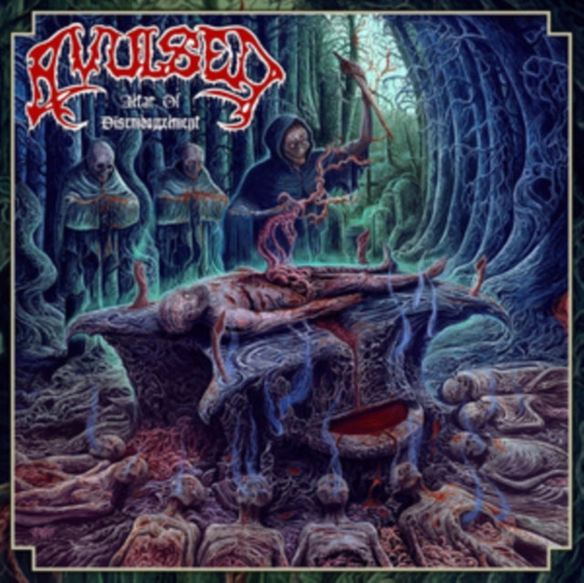 AVULSED | ALTAR OF DISEMBOWELMENT | CDM