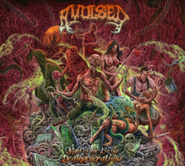 AVULSED | NIGHT OF THE LIVING DEATHGENERATIONS [2CD+DVD] | CD