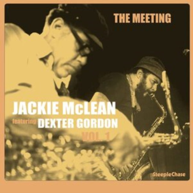 MCLEAN, JACKIE & DEXTER GORDON | MEETING | VINYL RECORD (LP)