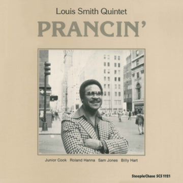 PRANCIN' | VINYL RECORD (LP)