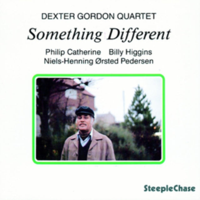 GORDON, DEXTER QUARTET | SOMETHING DIFFERENT | VINYL RECORD (LP)