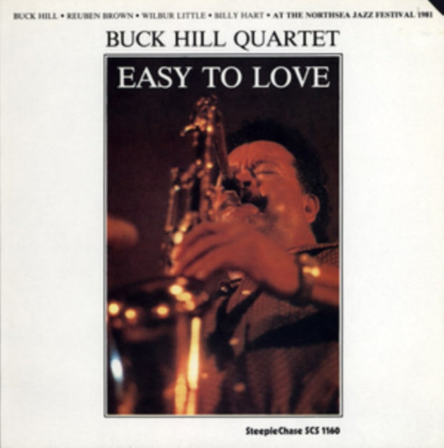 BUCK HILL QUARTET | EASY TO LOVE | VINYL RECORD (LP)