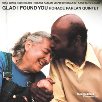 HORACE PARLAN QUINTET: GLAD I FOUND YOU | VINYL RECORD (LP)