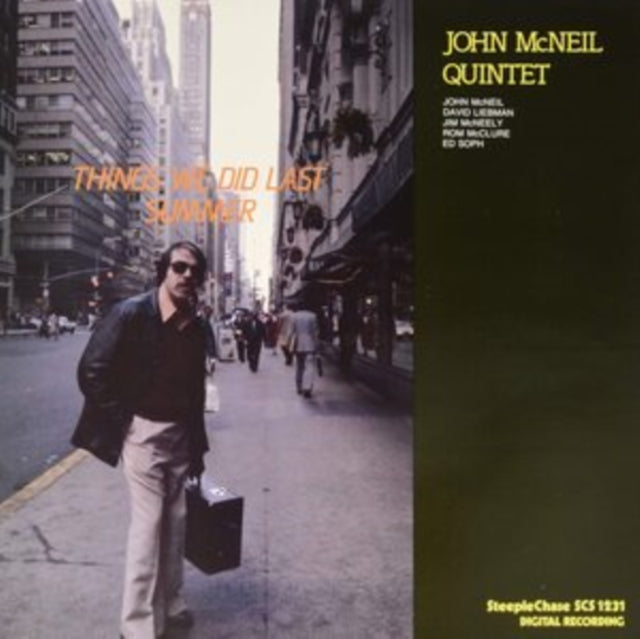 MCNEIL, JOHN QUINTET | THINGS WE DID LAST SUMMER | VINYL RECORD (LP)