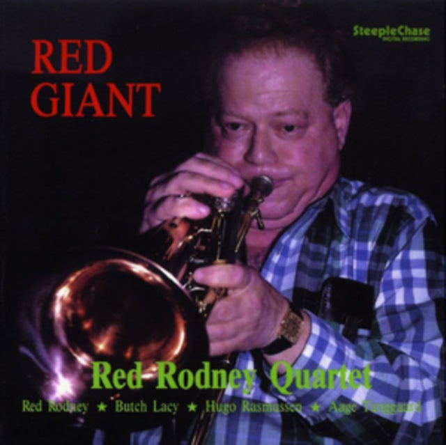 RED RODNEY | RED GIANT | VINYL RECORD (LP)