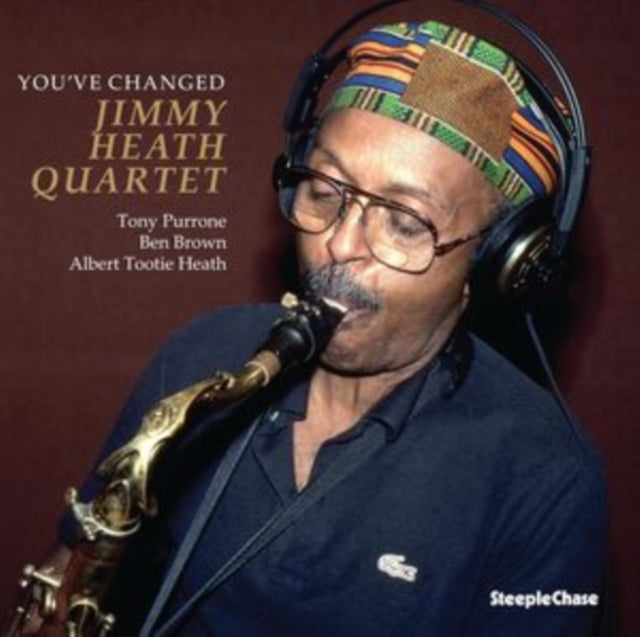 HEATH, JIMMY | YOU'VE CHANGED | VINYL RECORD (LP)