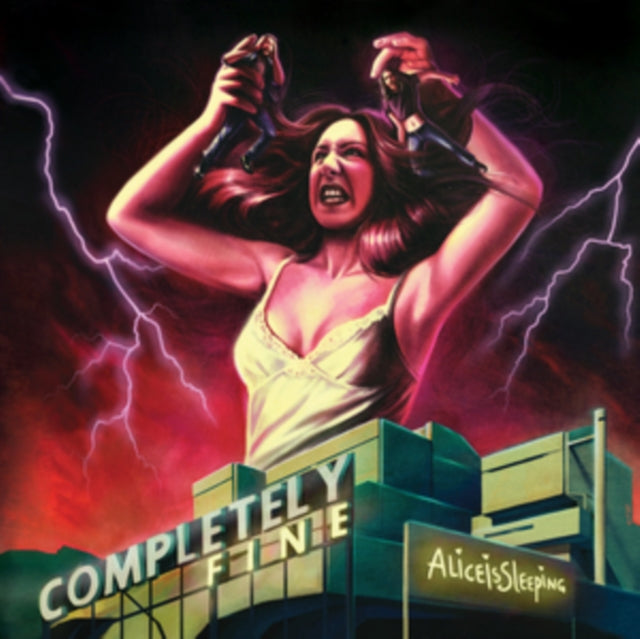 ALICEISSLEEPING | COMPLETELY FINE | VINYL RECORD (LP)