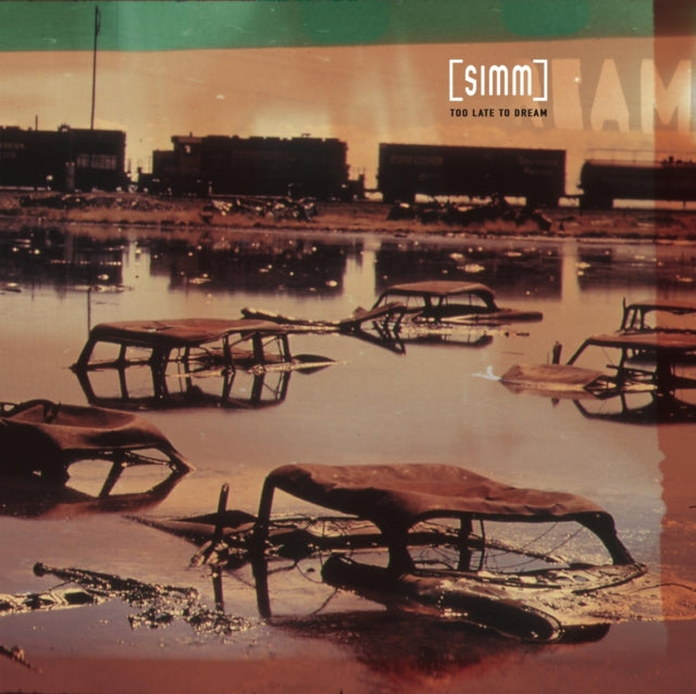 SIMM | TOO LATE TO DREAM | VINYL RECORD (LP)