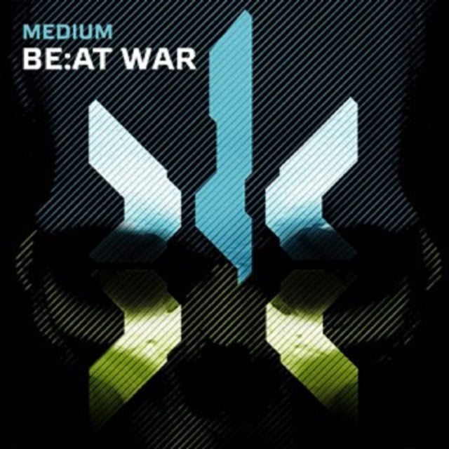 MEDIUM | BE: AT WAR | VINYL RECORD (LP)
