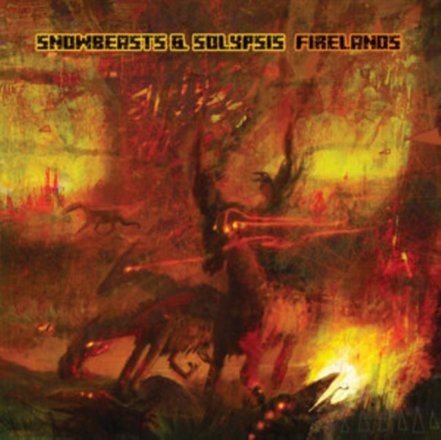 SNOWBEASTS & SOLIYPSIS | FIRELANDS | VINYL RECORD (LP)