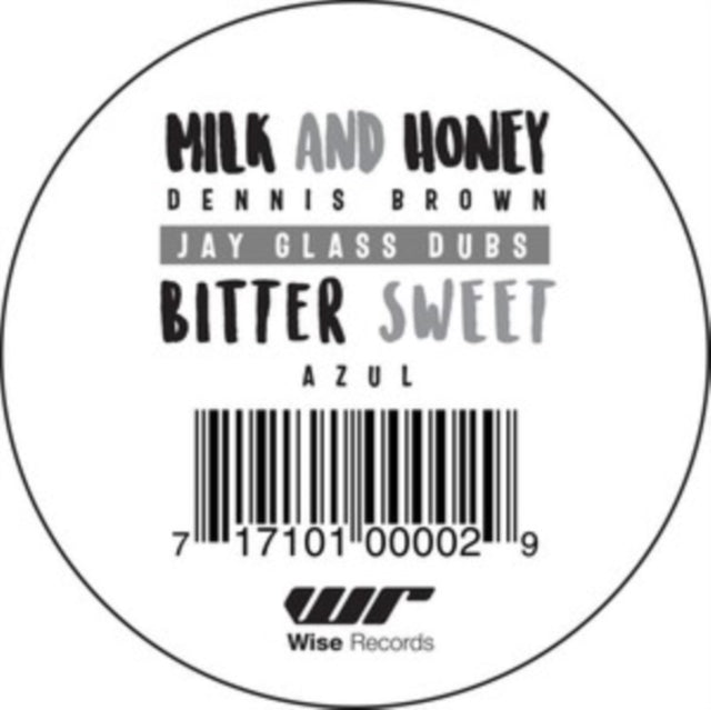 BROWN, DENNIS; AZUL; JAY GLASS DUBS | MILK & HONEY / BITTER SWEET | 12IN VINYL