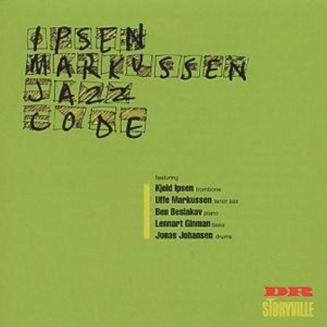 IPSEN; MARKUSSEN JAZZ CODE | IPSEN/MARKUSSEN JAZZ CODE | CD