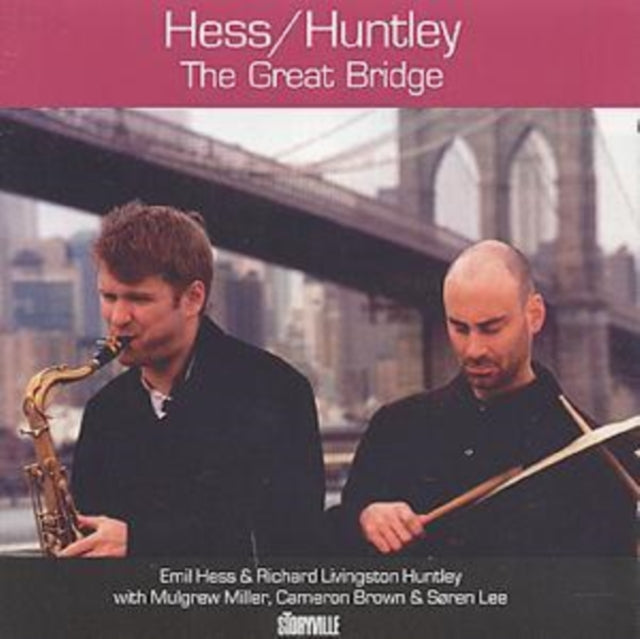 HESS, EMIL & R.L. HUNTLEY | GREAT BRIDGE | CD