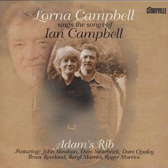 CAMPBELL, IAN | ADAM'S RIB | CD