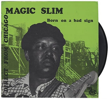BORN ON A BAD SIGN | VINYL RECORD (LP)