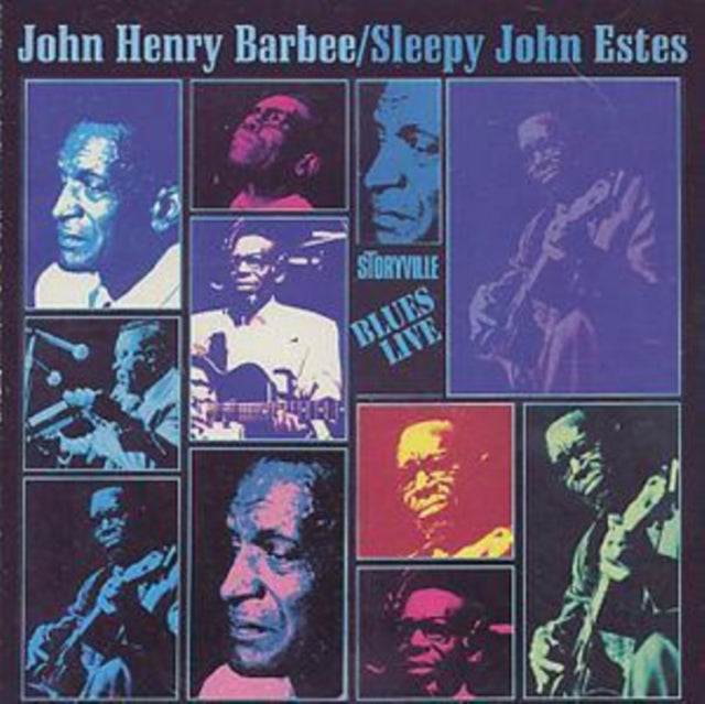 ESTES, JOHN SLEEPY & JOHN HENRY BARBEE | BLUES LIVE | CD