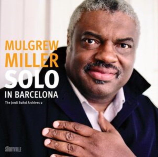 MILLER, MULGREW | SOLO IN BARCELONA | VINYL RECORD (LP)