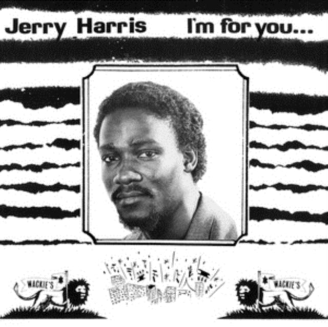 HARRIS, JERRY | I'M FOR YOU I'M FOR ME | VINYL RECORD (LP)