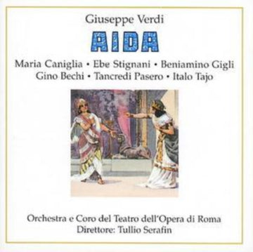 VERDI, G. | AIDA | CD