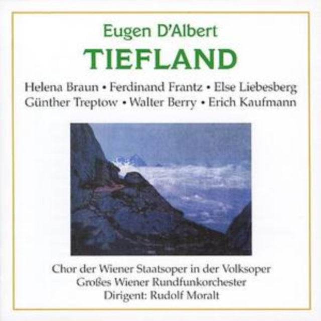 ALBERT, E.D. | TIEFLAND | CD