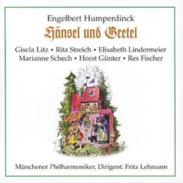 HUMPERDINCK, E. | HAENSEL & GRETEL | CD