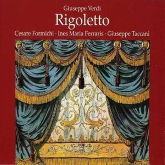 VERDI, G. | RIGOLETTO | CD