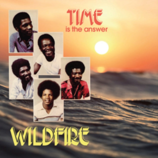 WILDFIRE | TIME IS THE ANSWER | VINYL RECORD (LP)