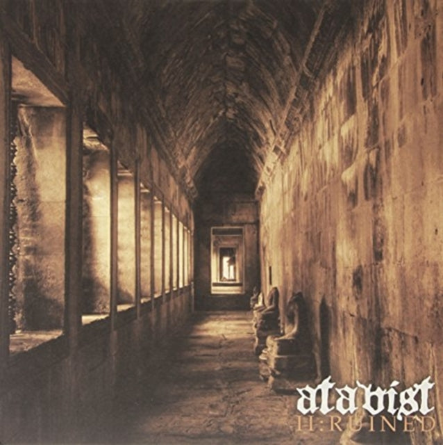 ATAVIST | II RUINED | VINYL RECORD (LP)