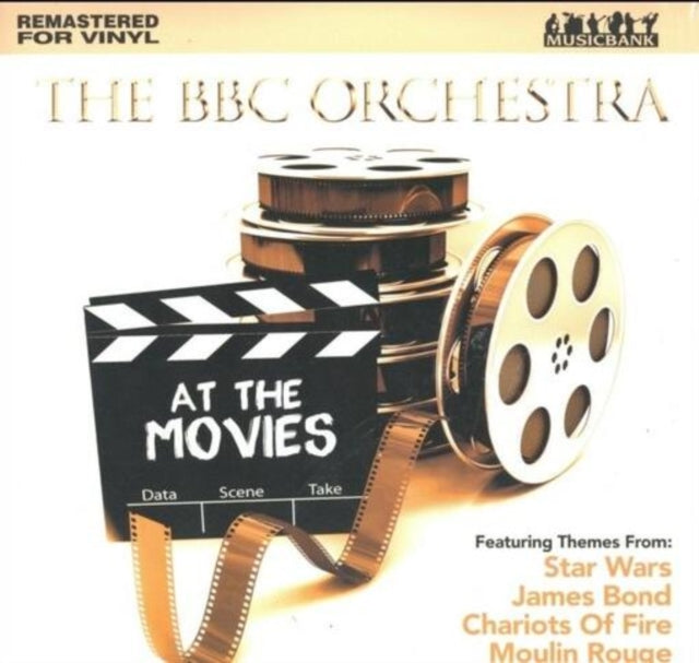 VARIOUS ARTISTS | AT THE MOVIES - BBC ORCHESTRA | VINYL RECORD (LP)