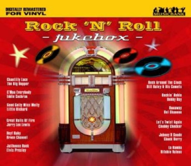 VARIOUS ARTISTS | ROCK 'N' ROLL JUKEBOX VOLUME 1 | VINYL RECORD (LP)