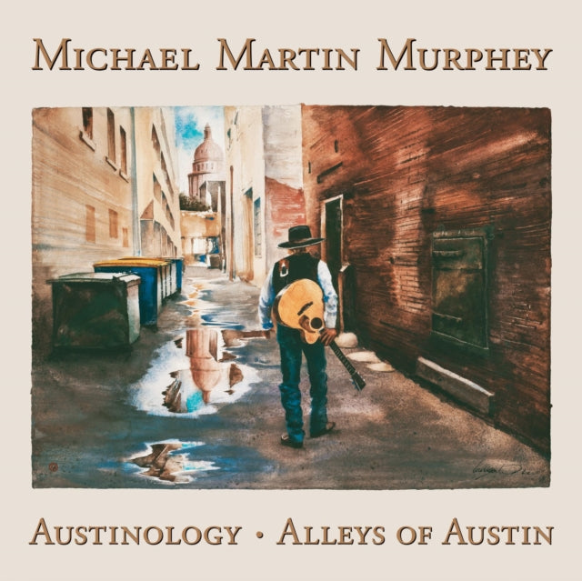 MURPHEY, MICHAEL MARTIN | AUSTINOLOGY: ALLEYS OF AUSTIN | VINYL RECORD (LP)