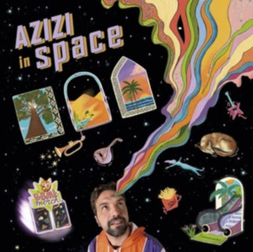 AZIZI IN SPACE | VINYL RECORD (LP)