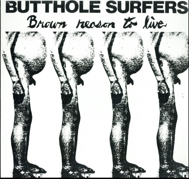 BUTTHOLE SURFERS | BROWN REASON TO LIVE (CLEAR VINYL) | VINYL RECORD (LP)