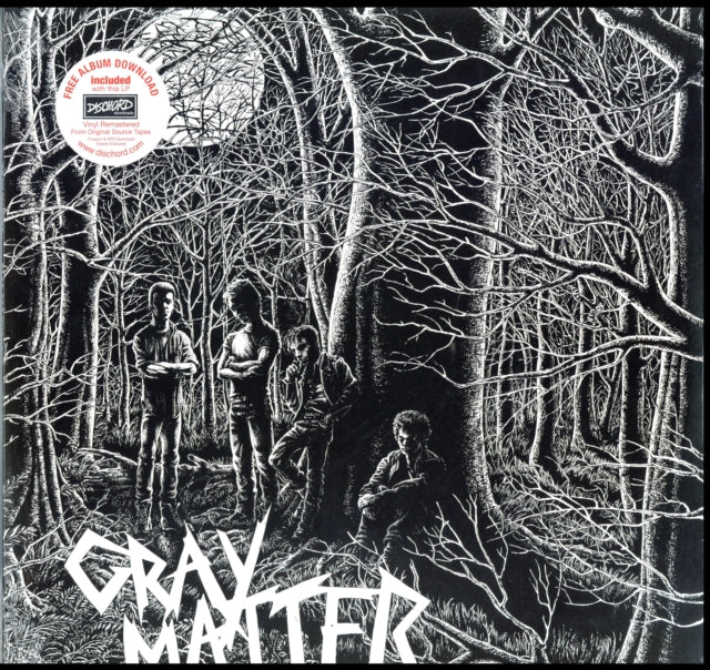GRAY MATTER | FOOD FOR THOUGHT | VINYL RECORD (LP)