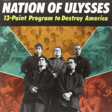 NATION OF ULYSSES | 13 POINT PROGRAM TO DESTROY AMERICA | VINYL RECORD (LP)